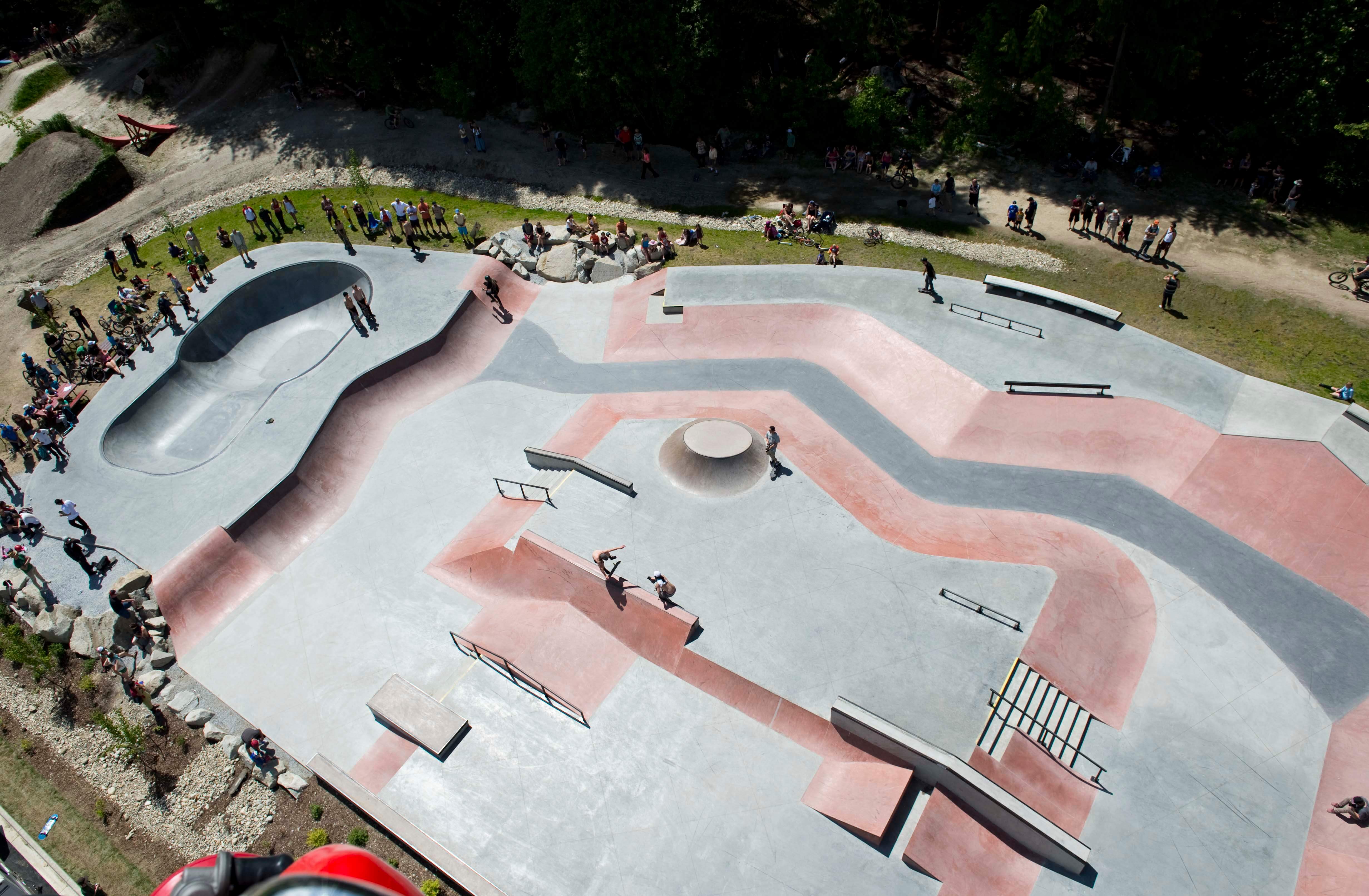 Looking to convey what’s possible with modern skatepark development? 