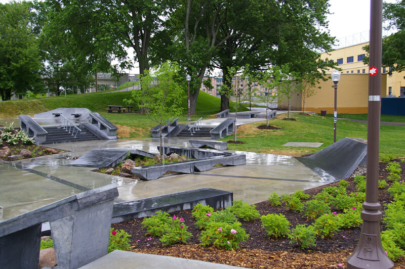 Montreal elementary school gets its own skatepark