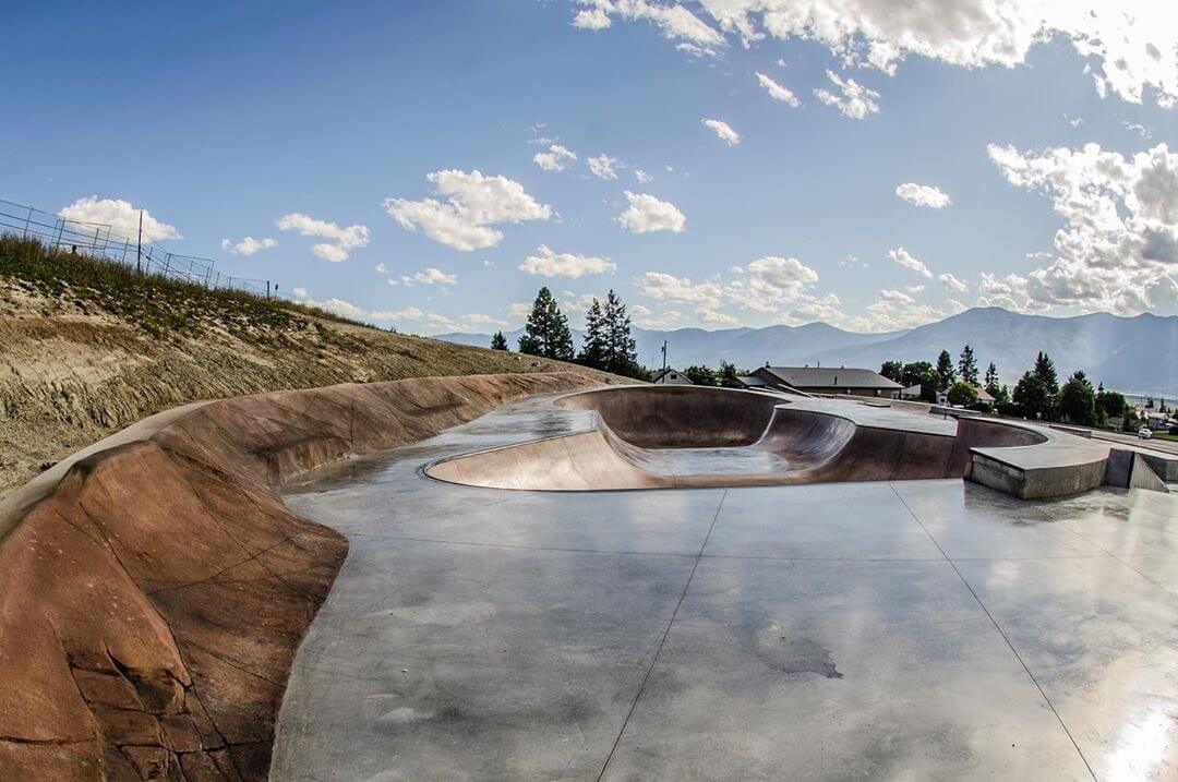 Creston Skatepark Development New Line Skateparks