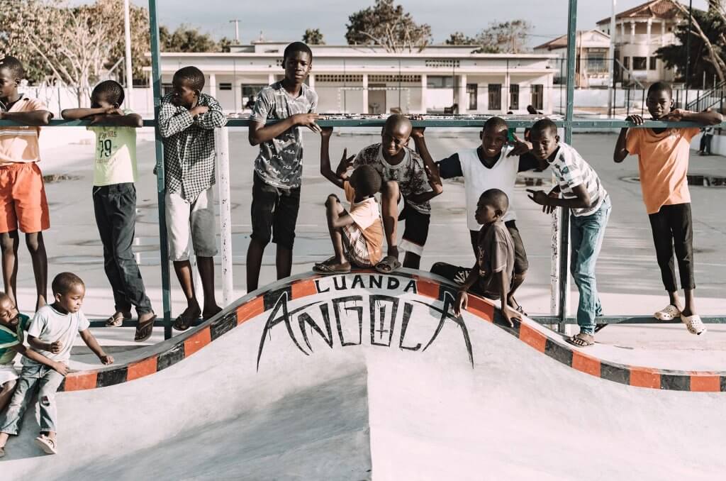 Concrete Jungle Foundation X New Line Skateparks New Line Skateparks