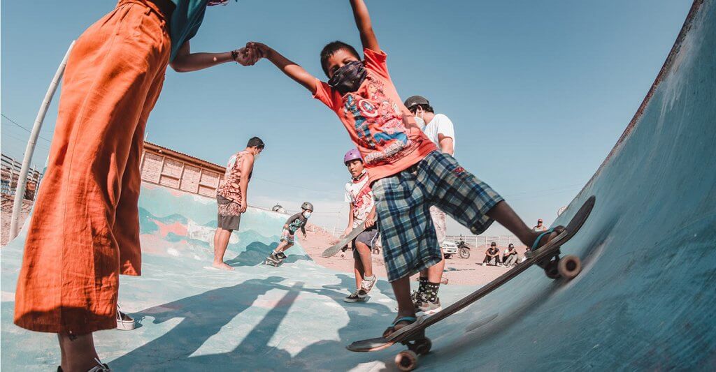 Concrete Jungle Foundation X New Line Skateparks New Line Skateparks